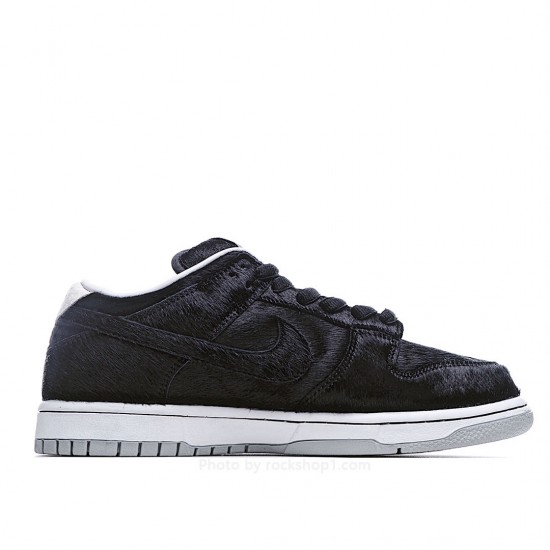 Nike SB Dunk Low Black Horsehair