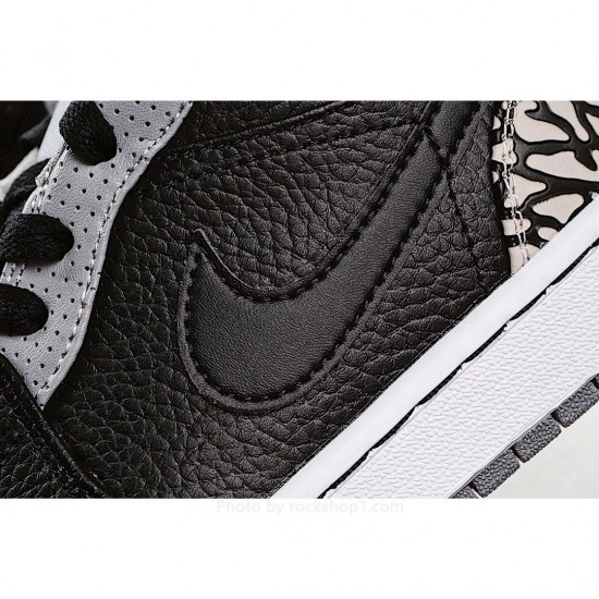 Air Jordan 1 Phat Low 'Black Cement'