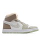 Wmns Air Jordan 1 High Zoom Comfort 'Olive Aura'