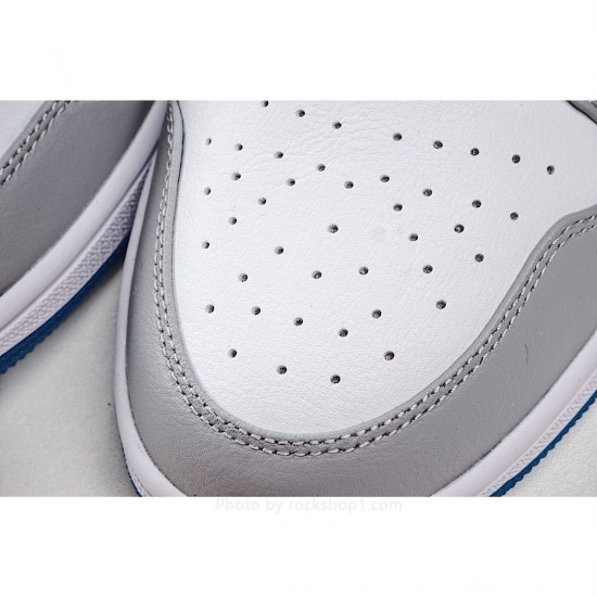 Air Jordan 1 Low 'True Blue Cement'