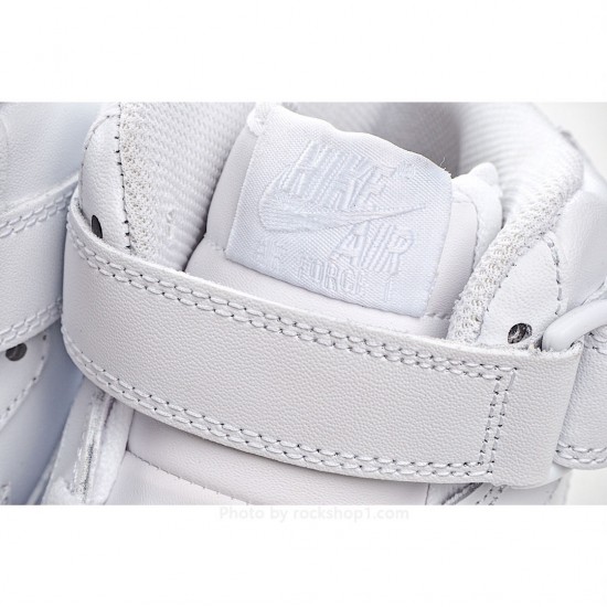 Nike Air Force 107 Mid-Top Sneakers