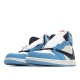 Travis Scott x Air Jordan AJ1 High TS Joint Inverted High Top Sneakers DH3277-108