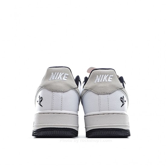 Nike Air Force 1 LowMilky Stork White Black Grey