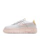 Nike Air Force 107 Grey Pink Orange