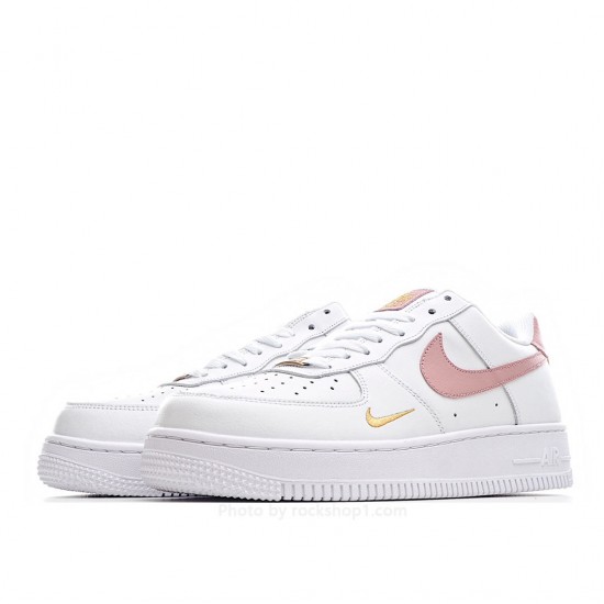 Nike Air Force 1 Low Top Sneakers Pink