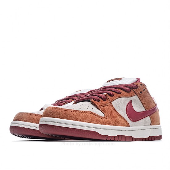 Nike SB Dunk Low Russet Cedar Brown Red Hook