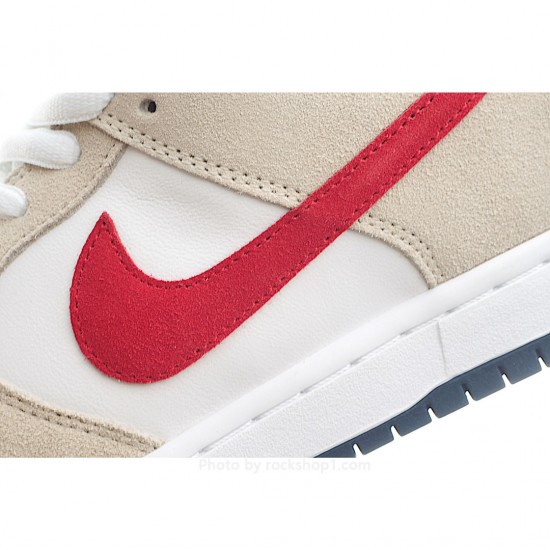 Nike SB Dunk Low RPO "CRIMSON Low Top Sneakers Rice White Red 304292-161