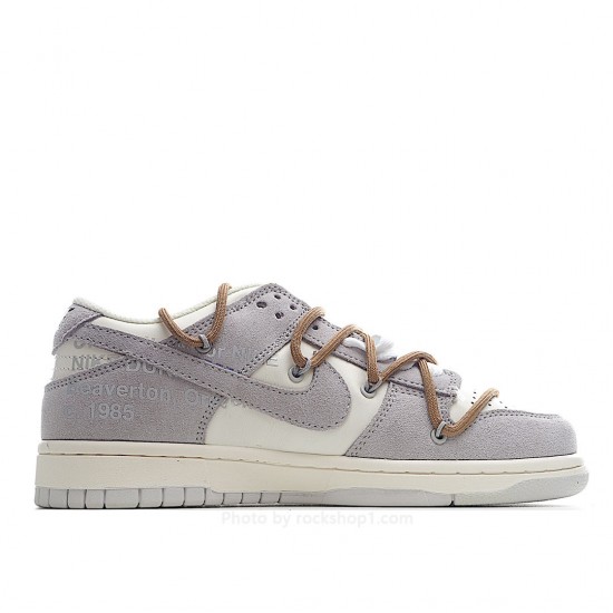 Off-White x Nike Dunk Low '12 of 50' OW Sneakers