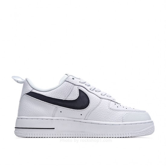 Nike Air Force 1 Low Low Top White and Black 3M Reflective