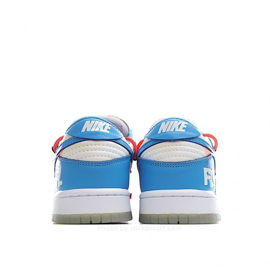 Nike Off-White x Nk Dunk Low "12 of 50" OW Sneakers