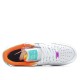 Nike Air Force 107 Sneakers White Black Orange