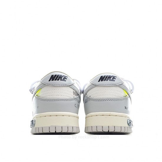 Nike SB Dunk OFF-WHITE Light Grey