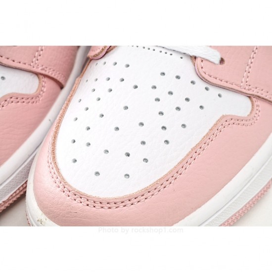 Wmns Air Jordan 1 High Zoom 'Pink Glaze'