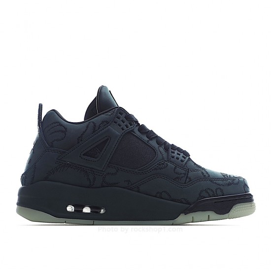 KAWS x Air Jordan 4 Retro 'Black'