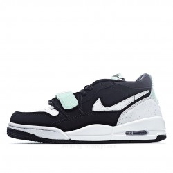 Air Jordan Legacy 312 Low GS 'Black Teal Tint'