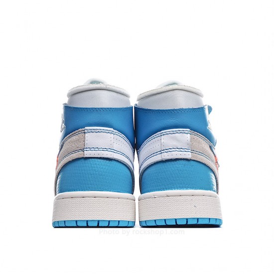 Air Jordan 1 Retro High OFF-WHITE University Blue UNC THE THE OW北卡蓝 