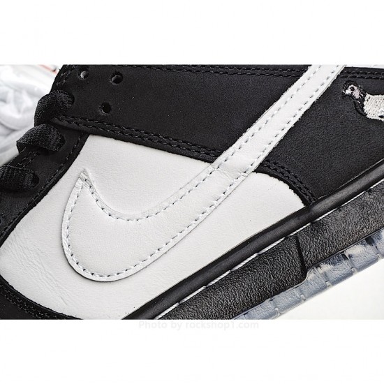 Nike Jeff Staple x SB Dunk LowPigeon 3.0 Black & White Panda Pigeon