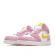 Air Jordan 1 Mid SE GS 'Arctic Pink'