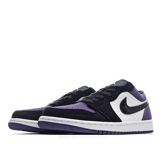 Air Jordan 1 Low 'Court Purple'