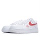 Nike Air Force 1 Utility White Red