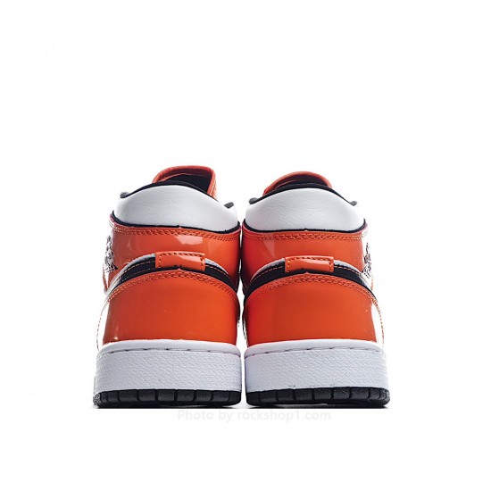 Air Jordan 1 Mid SE 'Turf Orange'