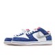 Nike SB Dunk Low Dark Blue and White