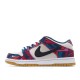 Nike Parra x Nk Dunk SB Low Pro White Blue Red