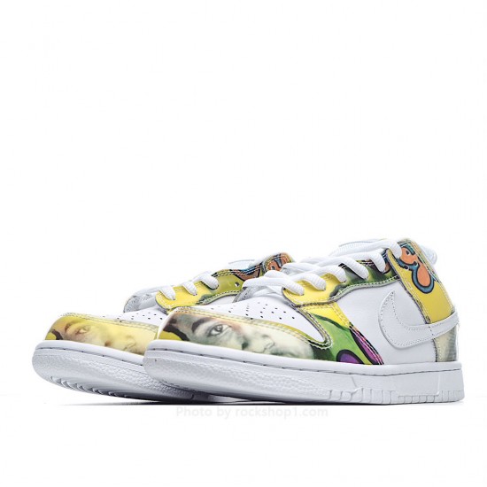 Nike Dunk Low Pro SB De La Soul1 Sunflower