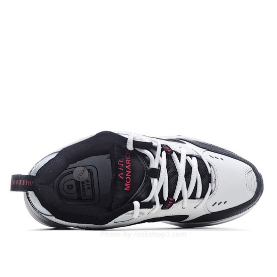 Nike Air Monarch IV 'White Black Red'