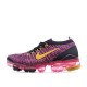 Nike Wmns Air VaporMax Flyknit 3 'Fuchsia Orange'！