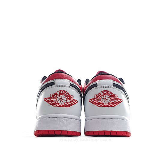 Air Jordan 1 Low 'White University Red'