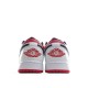 Air Jordan 1 Low 'White University Red'