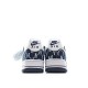 Nike Air Force 1'07 White and Blue Denim Print Panel