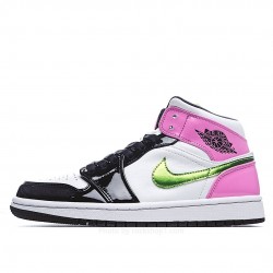 Air Jordan 1 Mid SE 'Cyber Active Fuchsia'