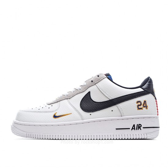 Nike Air Force 1 Low Ken Griffey White Black Gold