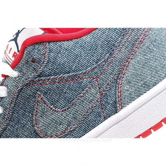 Wmns Air Jordan 1 Retro Low 'Denim'