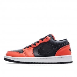 Air Jordan 1 Low SE 'Black Turf Orange'