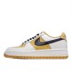 Nike Air Force1 07 White Black Yellow