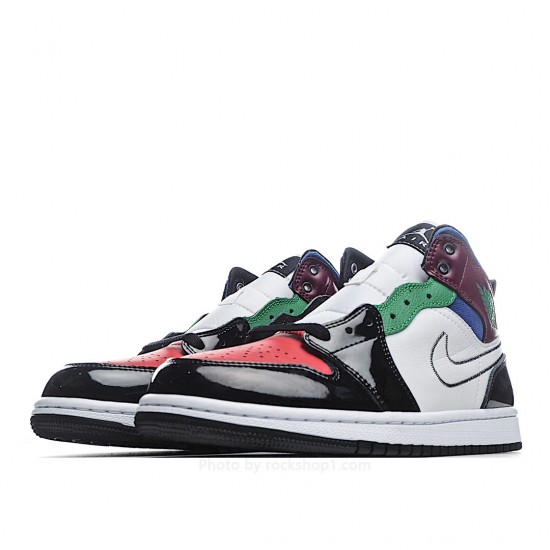 Wmns Air Jordan 1 Mid SE 'Multi-Color'