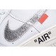 Nike Off White x Air Force 1 x MoMA Low Top