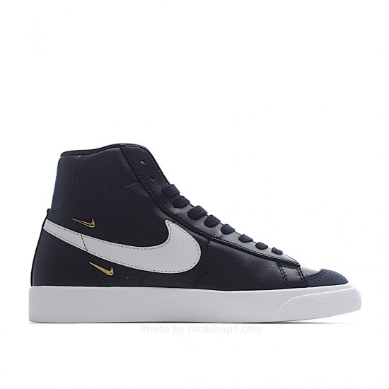 Nike Wmns Blazer Mid '77 SE 'Sisterhood - Black Metallic Gold'