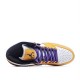 Air Jordan 1 Mid GS 'Lakers'