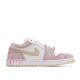 Air Jordan 1 Low GS 'Strawberry Ice Cream'