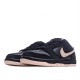 Nike SB Dunk Sneakers Black Powder