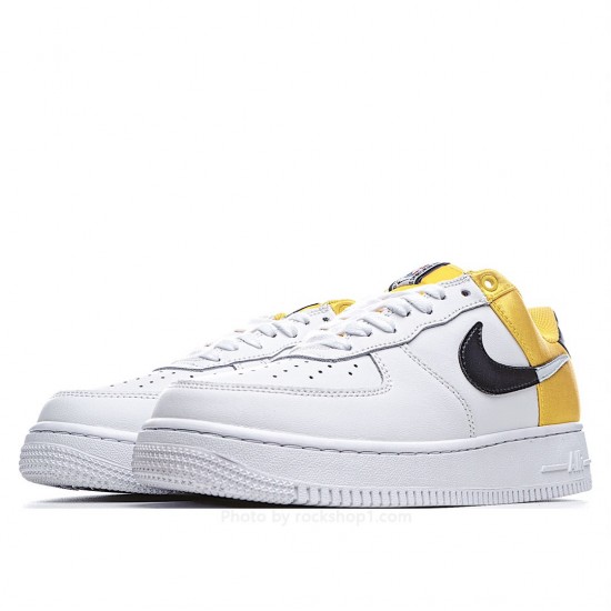 Nike Air Force 107 LV8 1HO19 NBA Low Top Sneakers