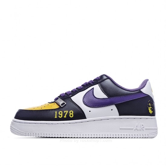 Nike Air Force 1 x Kobe Low-Top Sneakers