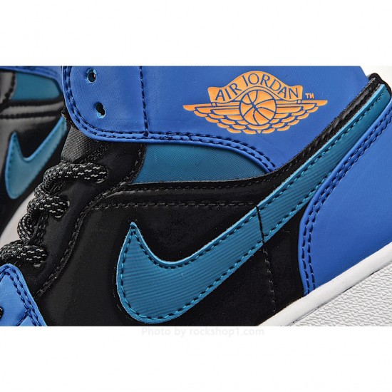 Air Jordan 1 Mid GS 'Racer Blue'