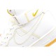 Nike Air Force 1 High 07 White and Orange