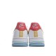 Nike Air Force 1 Low Low Top White Yellow Blue