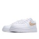 Nike Air Force 1 Low Low Top White Brown